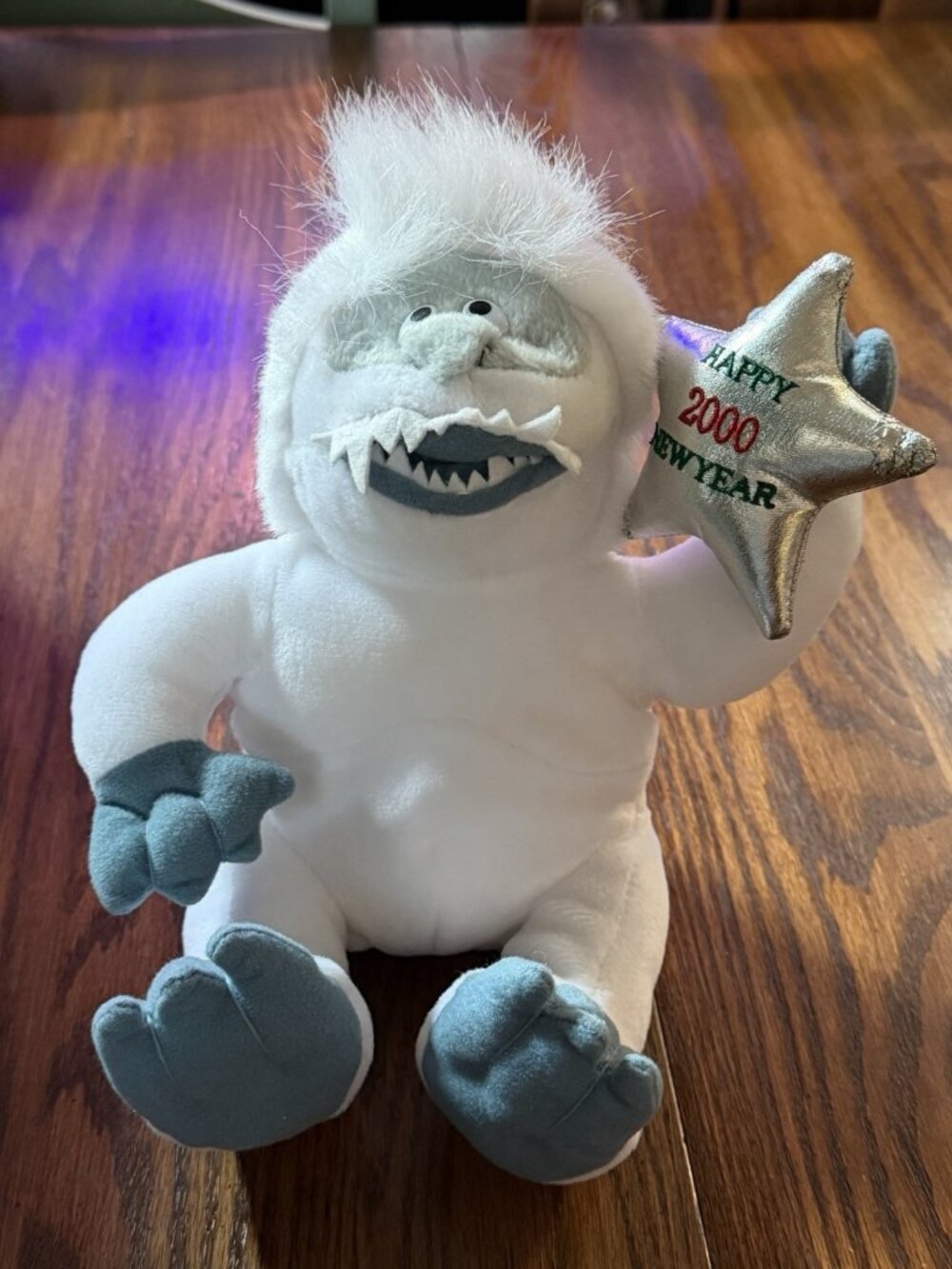 ABOMINABLE SNOWMAN Plush Celebrate YEAR 2000 Rudolph Misfit Toys NWT